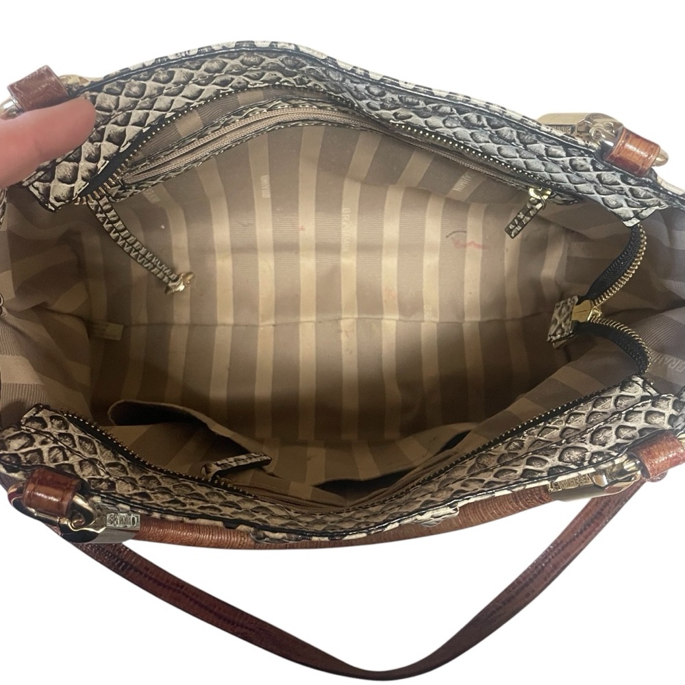 Brahmin Ruby Onyx Java Handbag - Picture 11 of 16